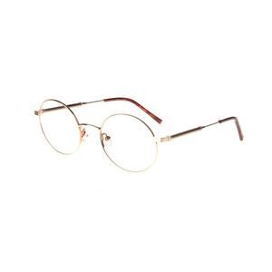 NEW VOLO Thin & Light Gold MUSTANG Eyeglasses 48mm with Case